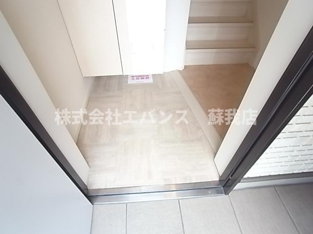 玄関　シンプルで使いやすい玄関です