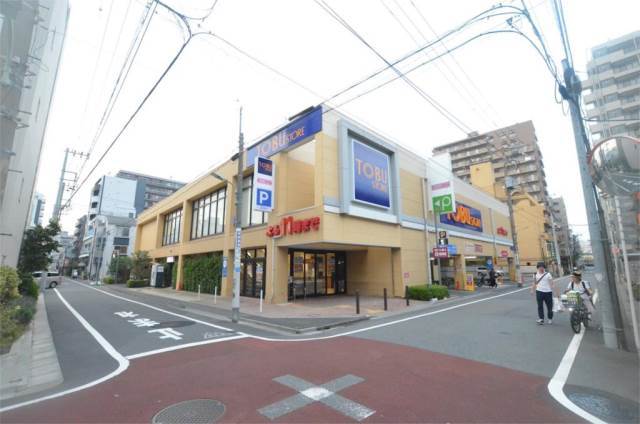 スーパー　東武ストア（スーパー）まで78m