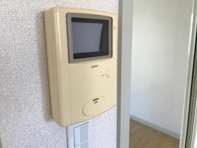 セキュリティ　カメラ付インターホン