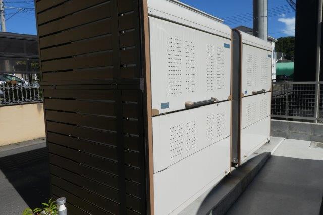 その他共有部分　敷地内専用ゴミステーション