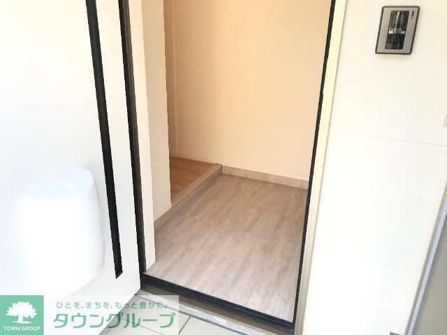 ウィステリア大野 Bの玄関写真