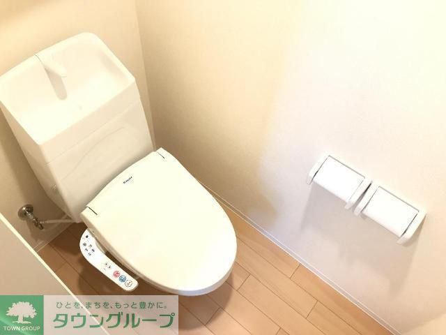 ウィステリア大野 Bのトイレ写真