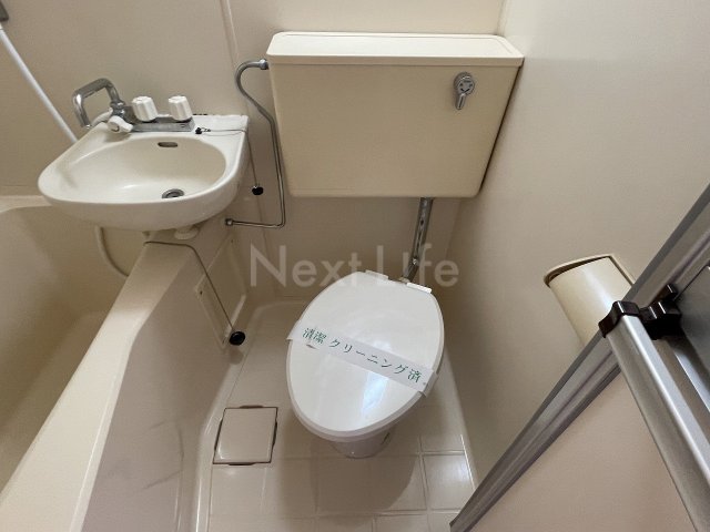 サンハイツミキBのトイレ写真