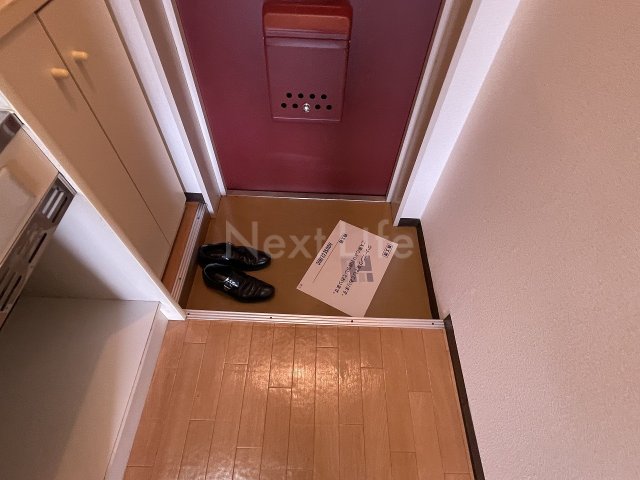 サンハイツミキBの玄関写真