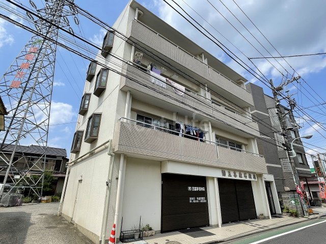 サンハイツミキBの外観写真