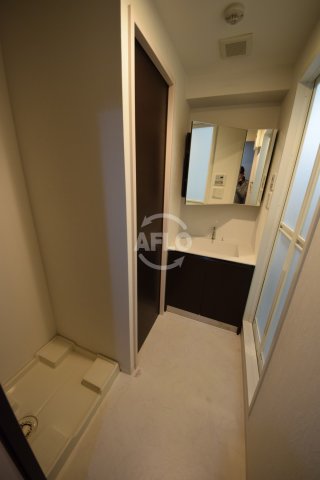 洗面設備　ES北浜（イーエス北浜）　洗面脱衣所