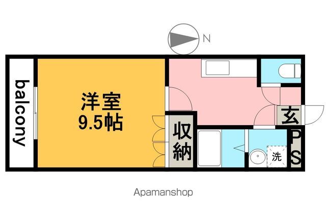 CherVergerの間取り写真