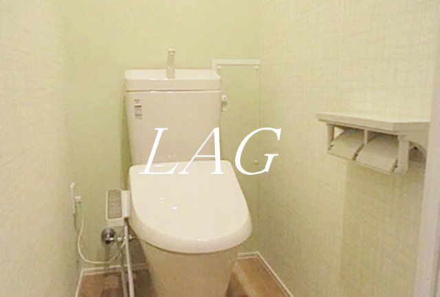 トイレ　トイレです。