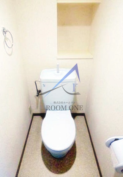 トイレ　トイレです。