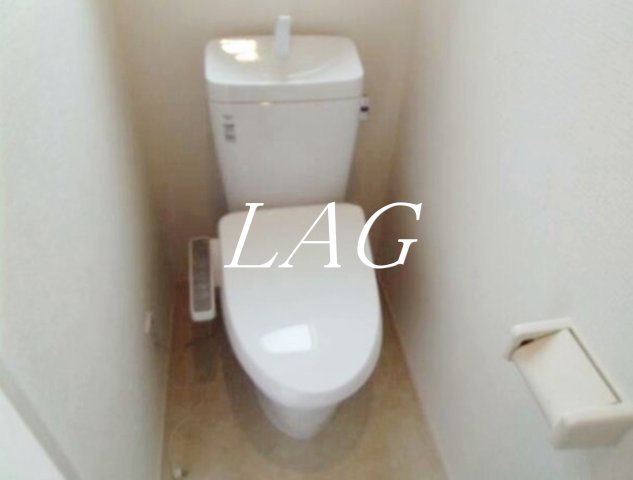 トイレ　トイレです。