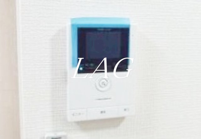 セキュリティ　モニター付きインターフォンです。