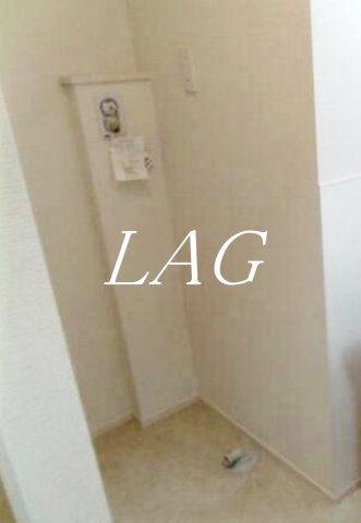 その他設備　室内洗濯機置き場です。