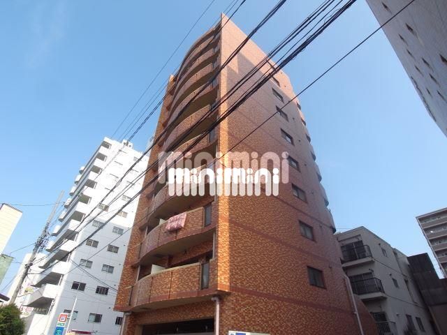 建物外観　オートロック付マンション。