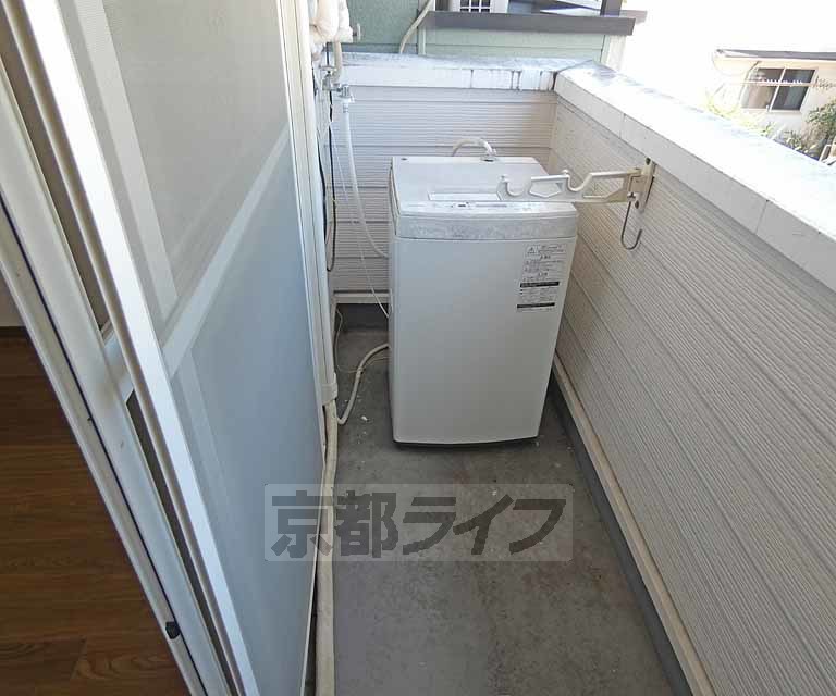 バルコニー　綺麗なバルコニーです。