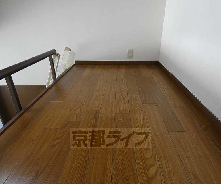 その他部屋・スペース　広めのロフトです。