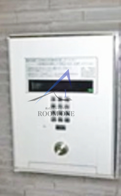 セキュリティ　オートロックです。