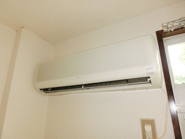 その他設備　もちろんエアコン付き。
