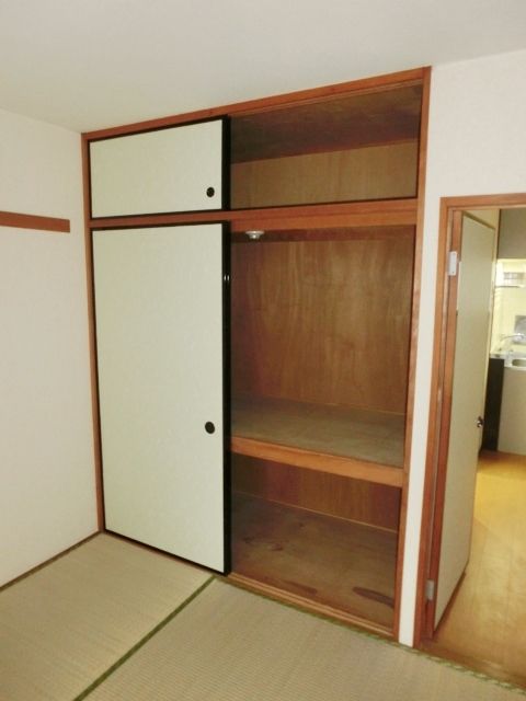 収納　和室にある収納です。