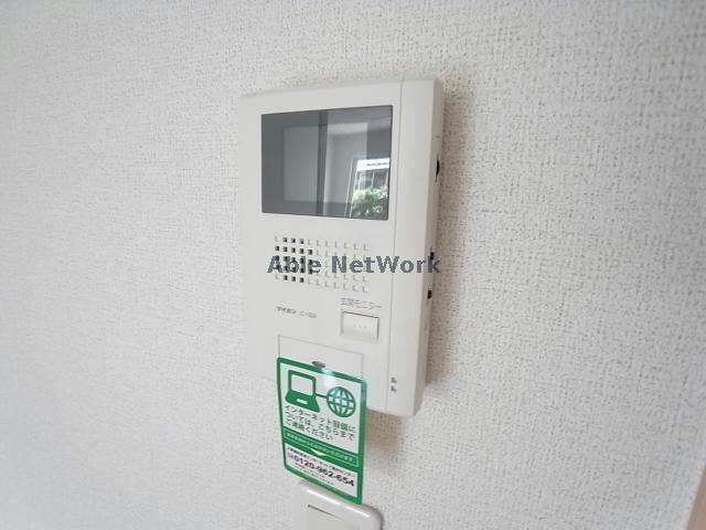 セキュリティ　TVモニターホン