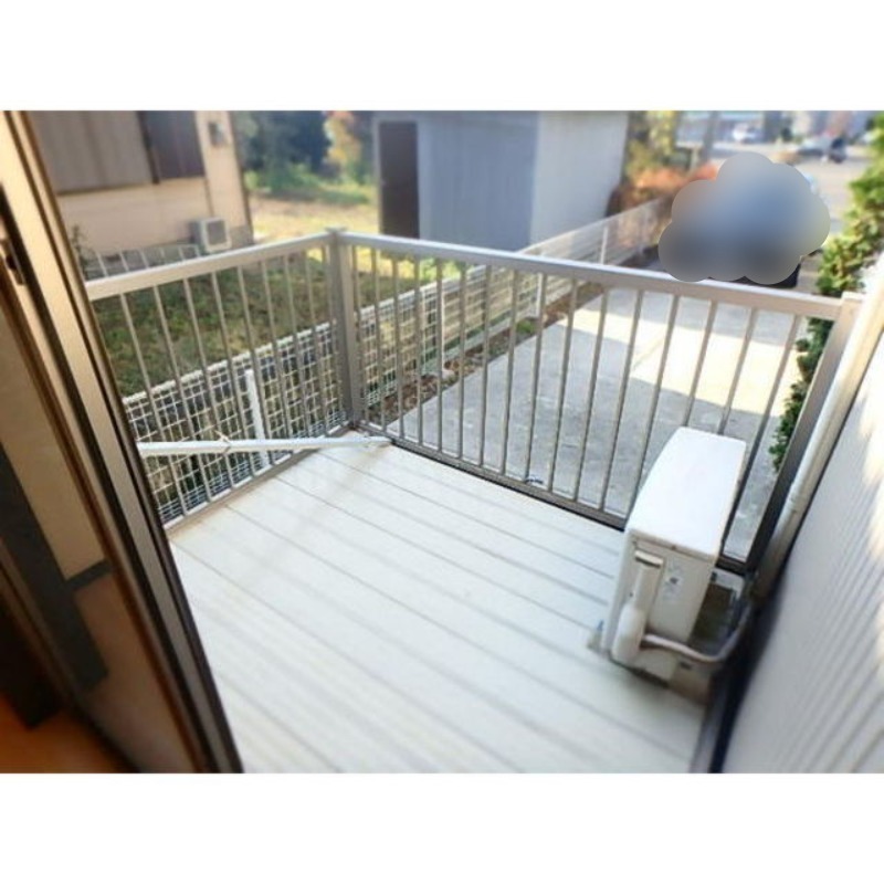 バルコニー　図面と現状に相違がある場合には現状を優先