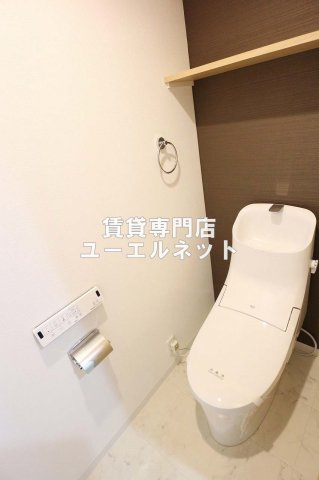 トイレ　清潔で快適なトイレ空間♪
