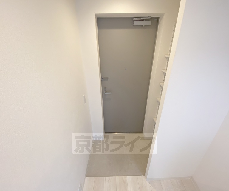 玄関　靴収納付きの玄関