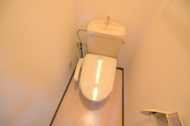 タナリーマンションのトイレ写真