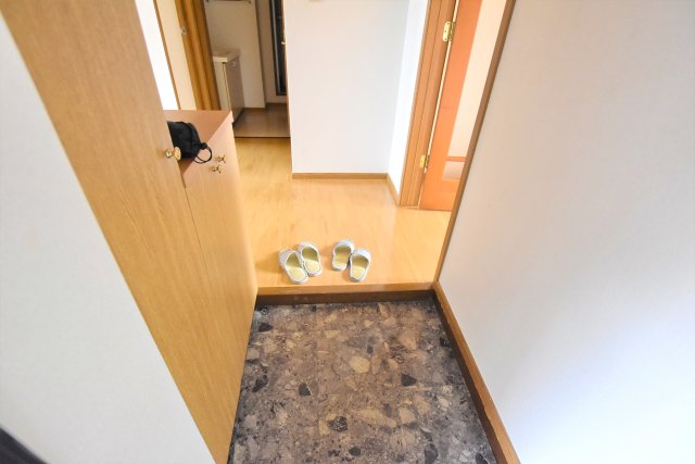 タナリーマンションの玄関写真