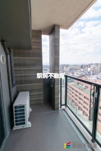 バルコニー　※同マンション別部屋