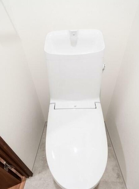 ベルファース駒沢三丁目のトイレ写真