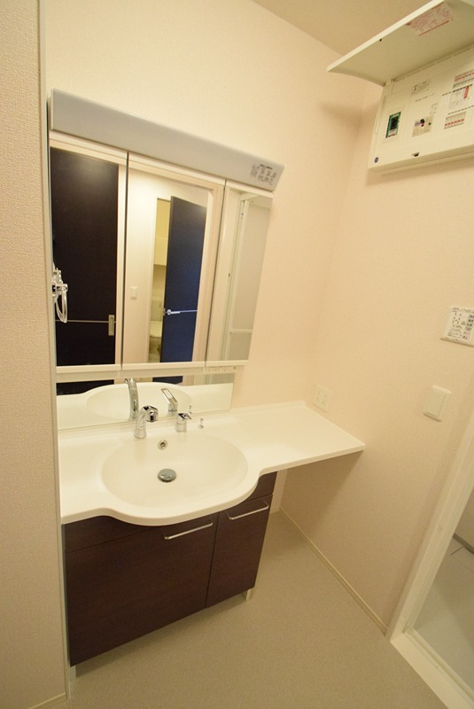 洗面設備　現況優先