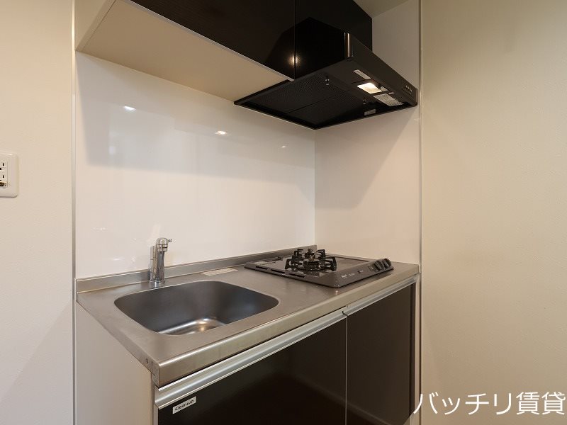 名鉄名古屋本線 東枇杷島駅 徒歩11分 2階建 築9年のキッチン写真