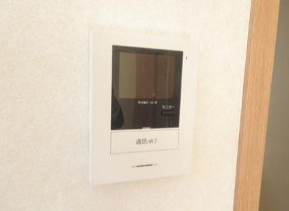 セキュリティ　☆TVモニタ付きインターホン☆