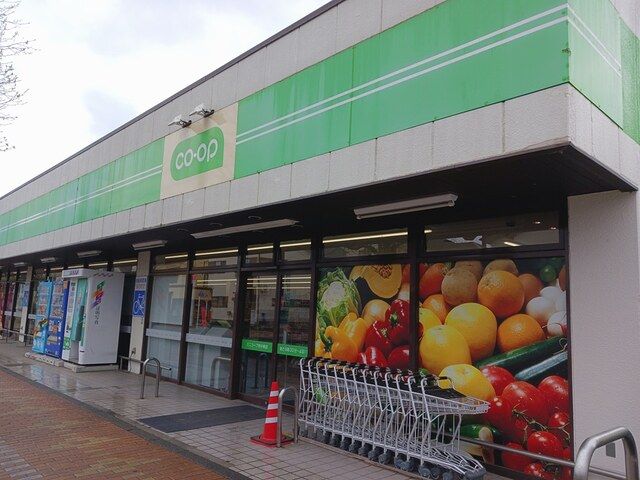 スーパー　ミニコープ府中南店（スーパー）まで203m