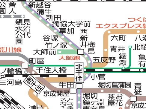 その他　☆路線図☆