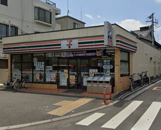 コンビニ　セブンイレブン練馬高松4丁目店（コンビニ）まで180m