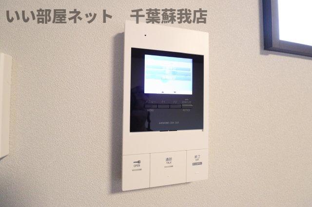 セキュリティ　TVモニターホン付きでセキュリティ面も安心！
