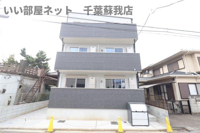 建物外観　不動産屋のイメージを変えたい！『いい部屋ネット千葉蘇我店』へ