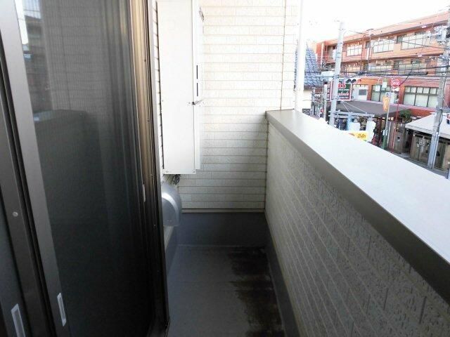 バルコニー　バルコニー付きです