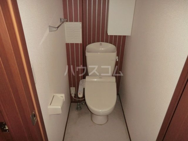 D-room与野公園 Aのトイレ写真
