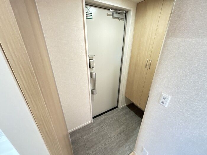 プランドール・さくらの玄関写真
