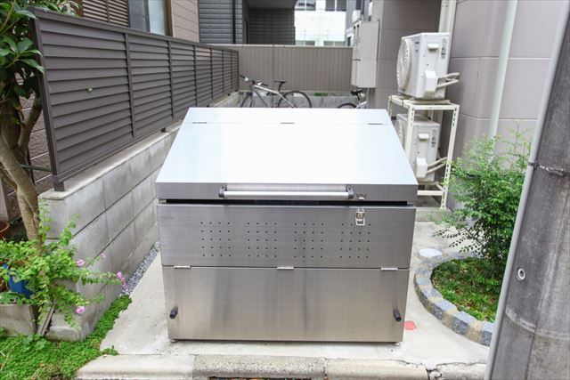 その他共有部分　ゴミ置き場