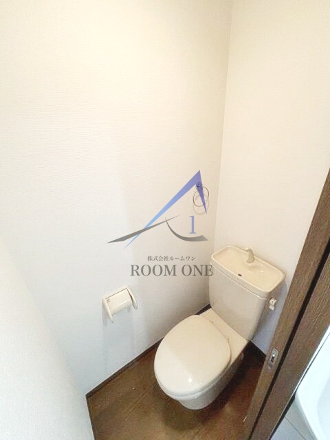 トイレ　トイレです。