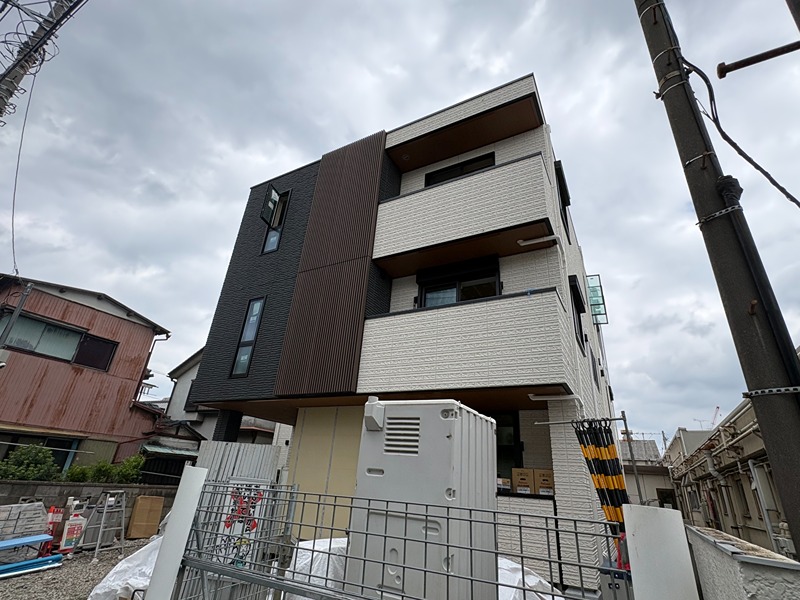 建物外観　おしゃれな外観です