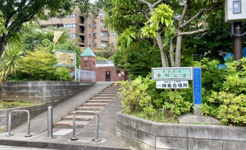 公園　本町公園（公園）まで621m