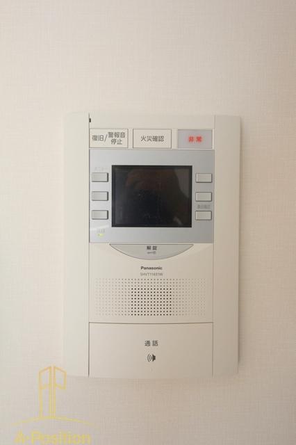 セキュリティ　プランドール江戸堀レジデンス
