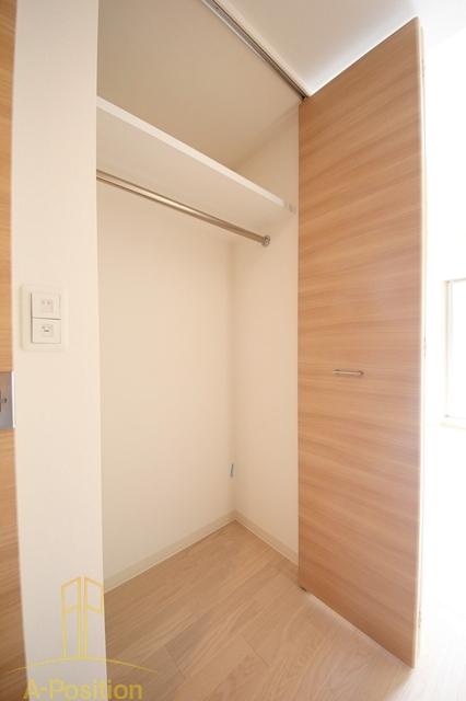 収納　プランドール江戸堀レジデンス
