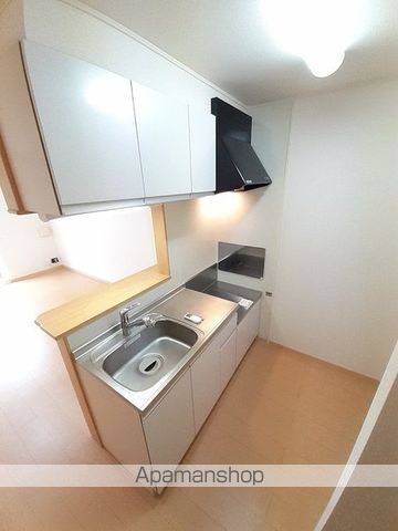 プランドール・ソフィア・山のキッチン写真