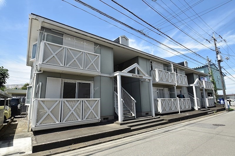建物外観　北八王子駅徒歩圏内で通勤通学便利です。