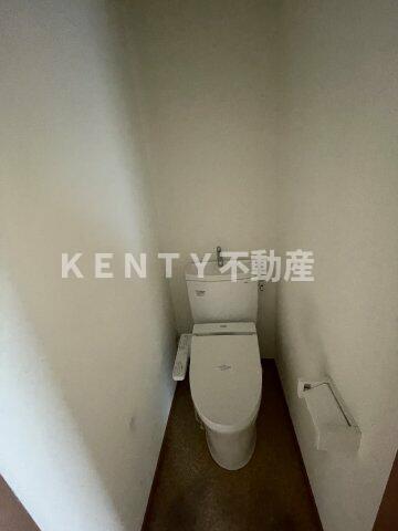 トイレ　シンプルで使いやすいトイレです